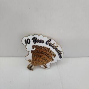 Professor Muldoons Hot Air Balloon Pin